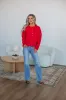 Brooke Cardigan - Dusty Red sold by Wild Oak Boutique