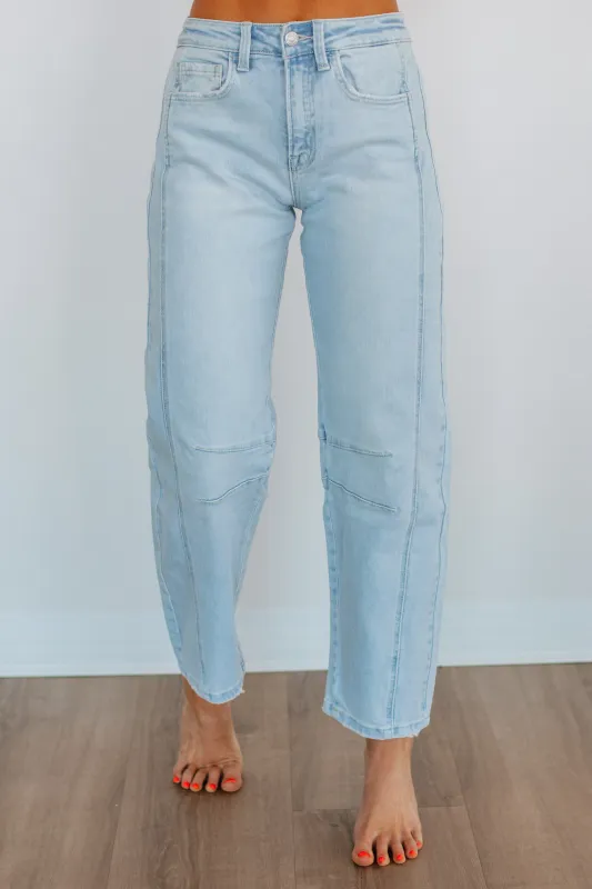 Scarlett Flying Monkey Jeans - Light Wash sold by Wild Oak Boutique