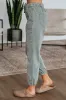 Drea Mica Joggers - Dusty Sage sold by Wild Oak Boutique