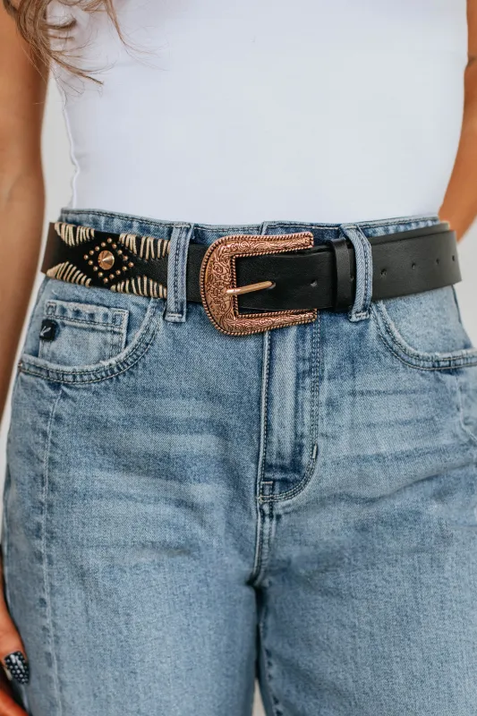 Alida Belt - Black sold by Wild Oak Boutique