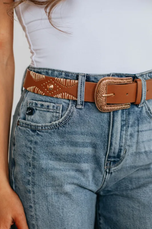 Alida Belt - Mocha made by Wild Oak Boutique