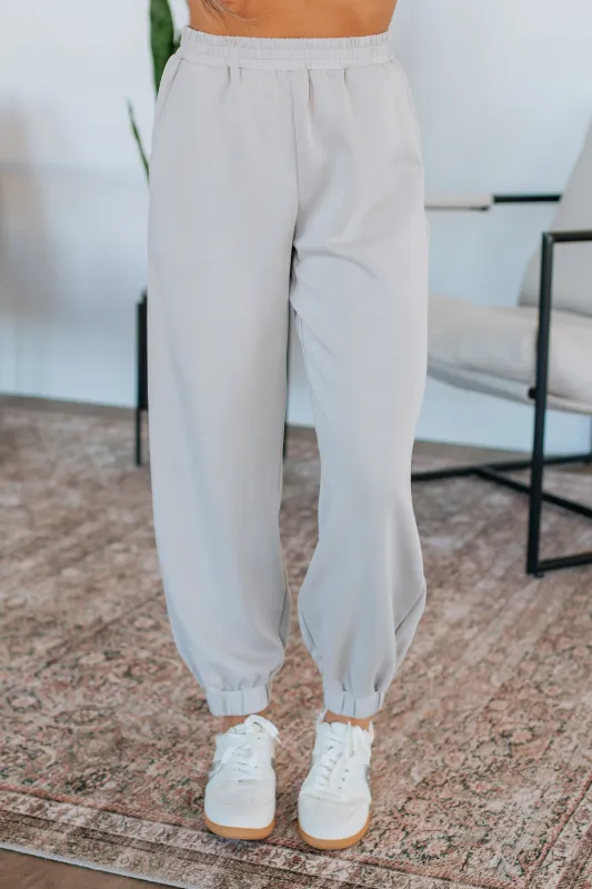 Teleri Lounge Joggers - Stone sold by Wild Oak Boutique