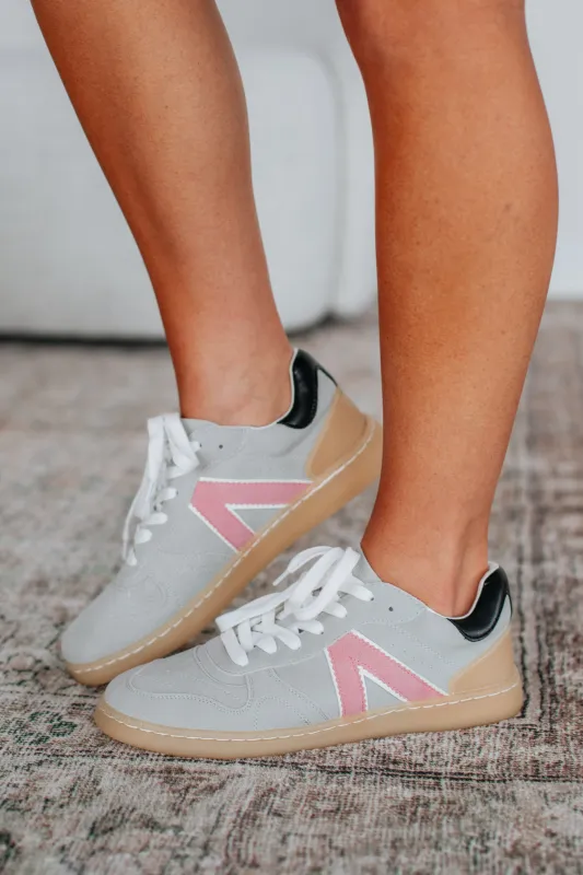 Sole Searching Sneakers - Grey Mix sold by Wild Oak Boutique