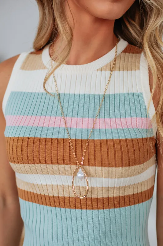 Forever Young Necklace sold by Wild Oak Boutique