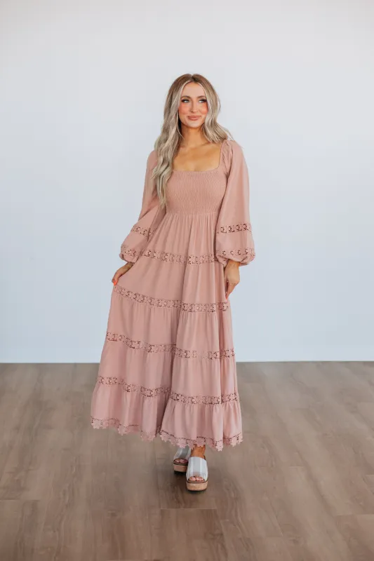Maylee Maxi Dress sold by Wild Oak Boutique