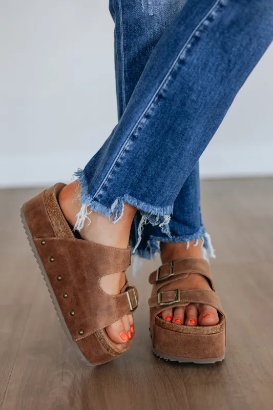 Keep It Stylish Platform Sandals sold by Wild Oak Boutique