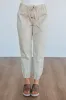 Drea Mica Joggers - Natural sold by Wild Oak Boutique