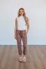 Drea Mica Joggers - Cocoa sold by Wild Oak Boutique