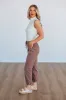 Drea Mica Joggers - Cocoa sold by Wild Oak Boutique