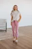 Drea Mica Joggers - Blush sold by Wild Oak Boutique