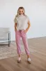Drea Mica Joggers - Blush sold by Wild Oak Boutique