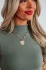Heartfelt Emotions Necklace sold by Wild Oak Boutique