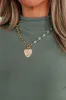 Heartfelt Emotions Necklace sold by Wild Oak Boutique