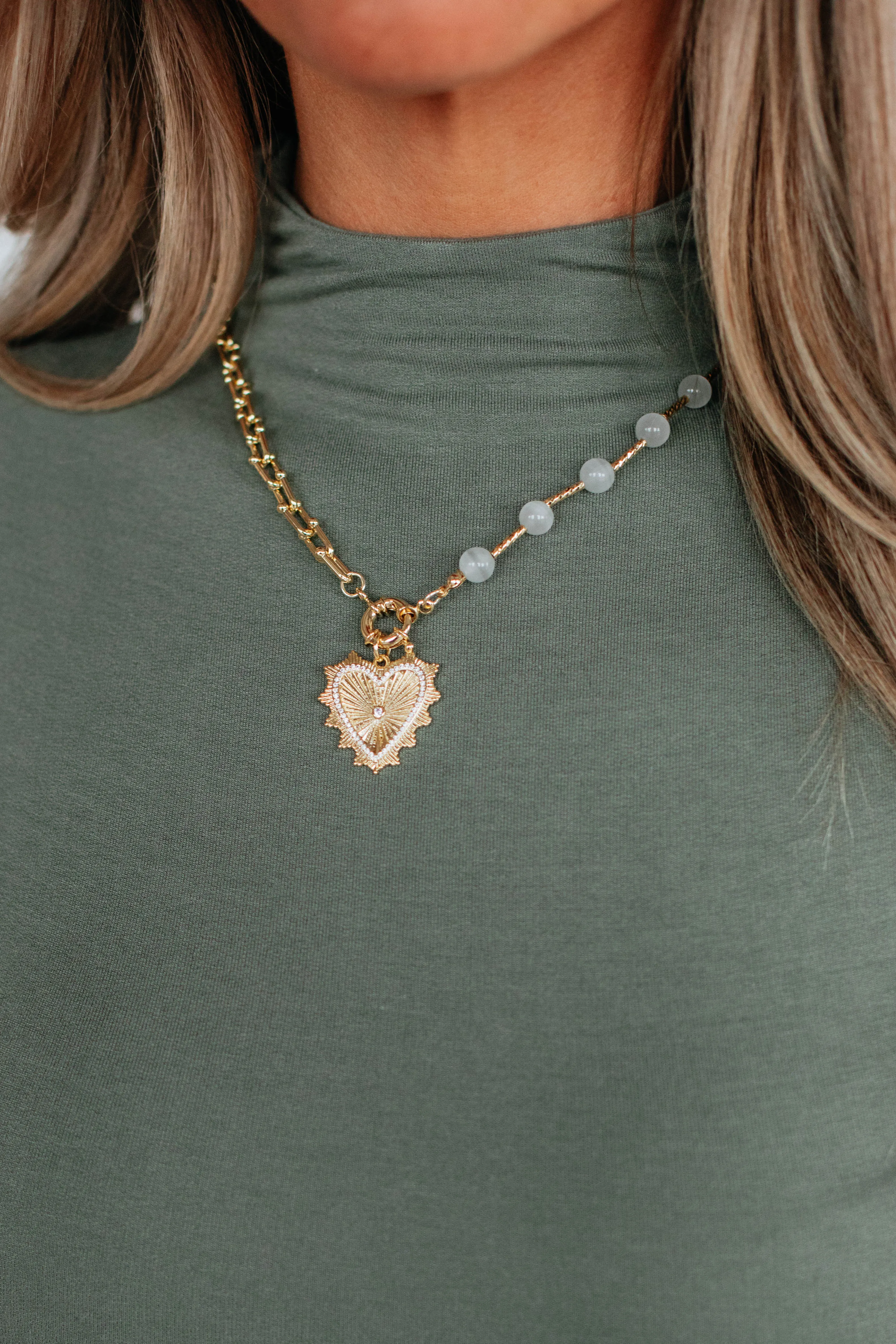 Heartfelt Emotions Necklace sold by Wild Oak Boutique product image thumbnail 2