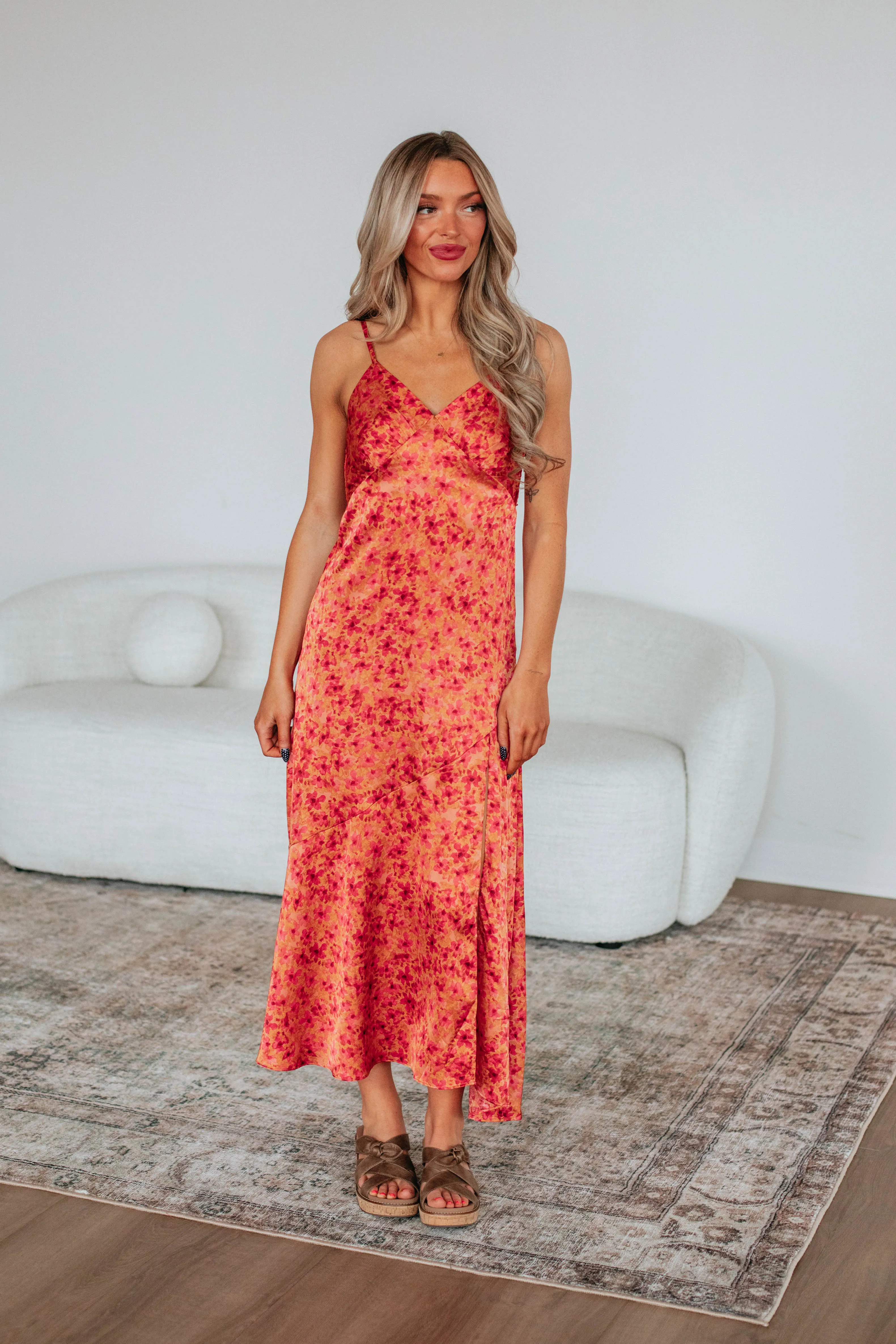 Emersyn Floral Dress sold by Wild Oak Boutique product image thumbnail 5