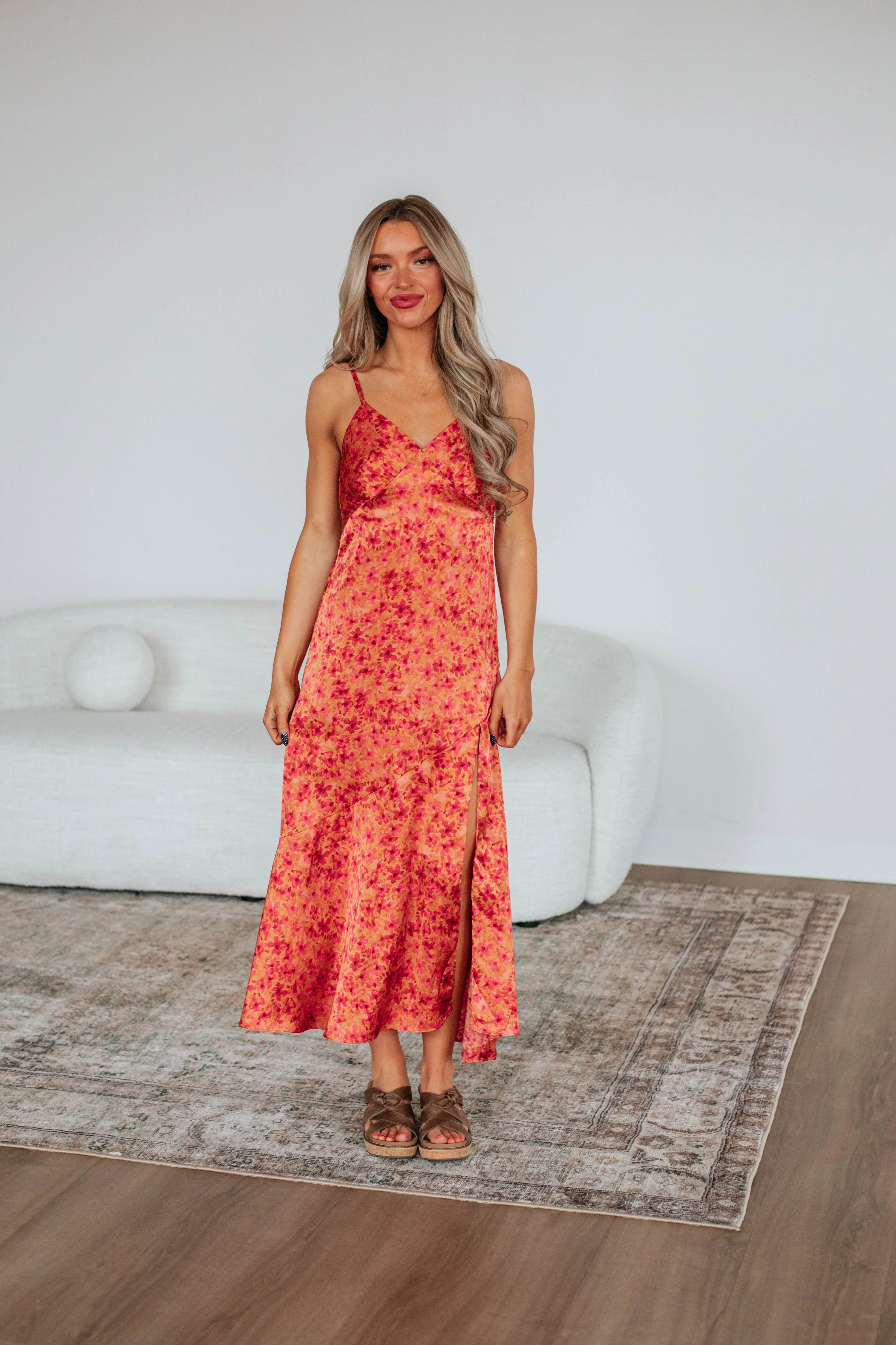 Emersyn Floral Dress sold by Wild Oak Boutique