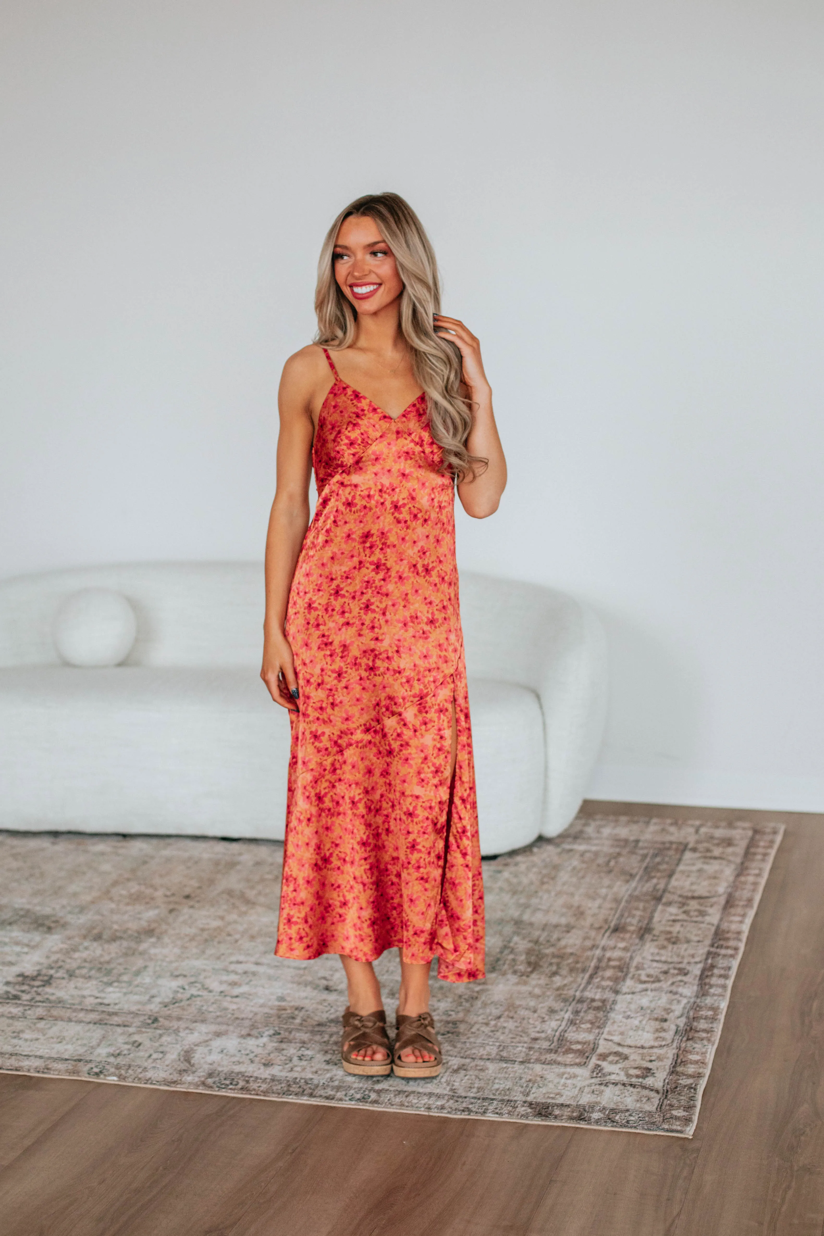 Emersyn Floral Dress sold by Wild Oak Boutique product image thumbnail 4