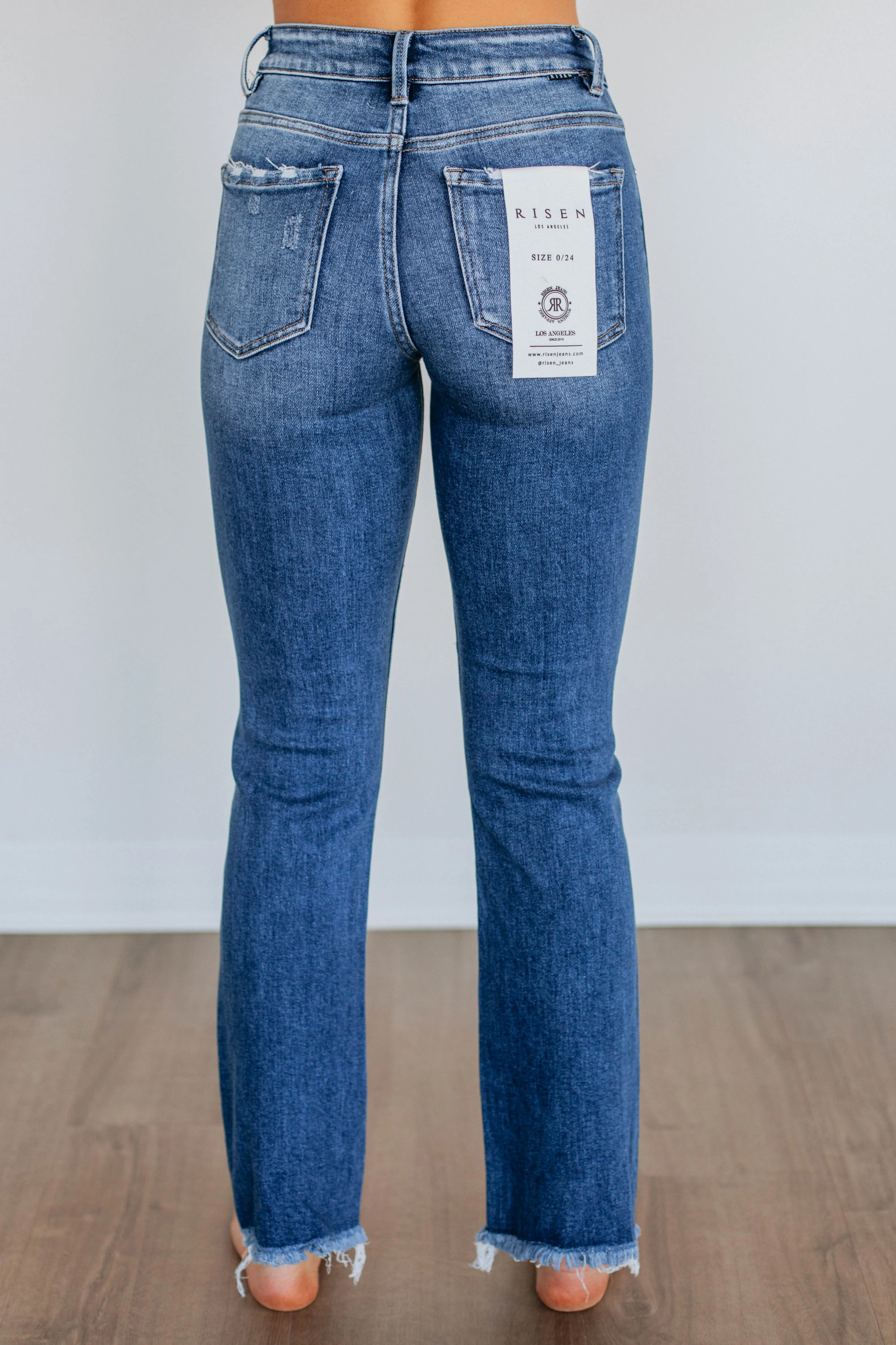 Carmen Risen Jeans sold by Wild Oak Boutique product image thumbnail 4