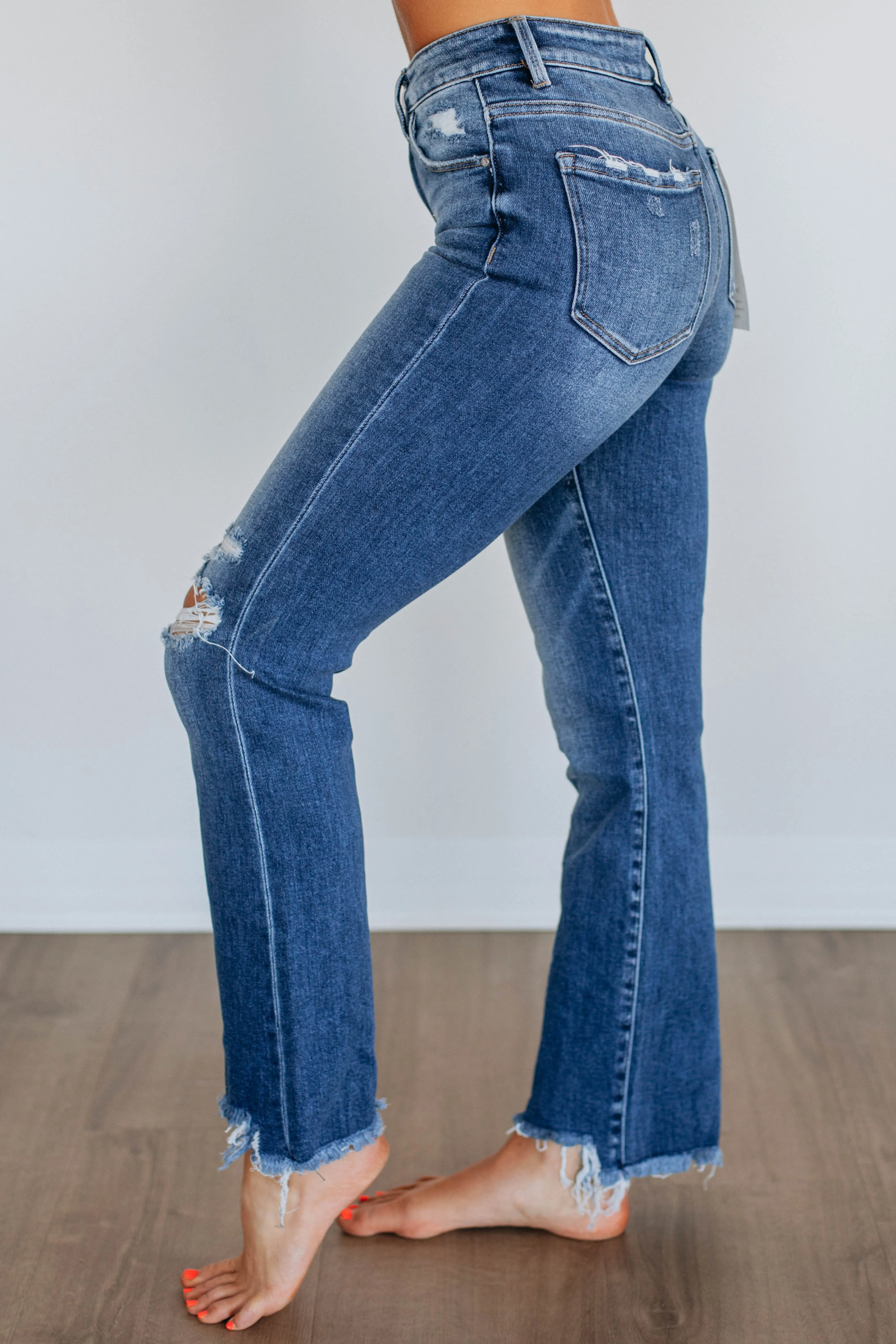 Carmen Risen Jeans sold by Wild Oak Boutique product image thumbnail 5