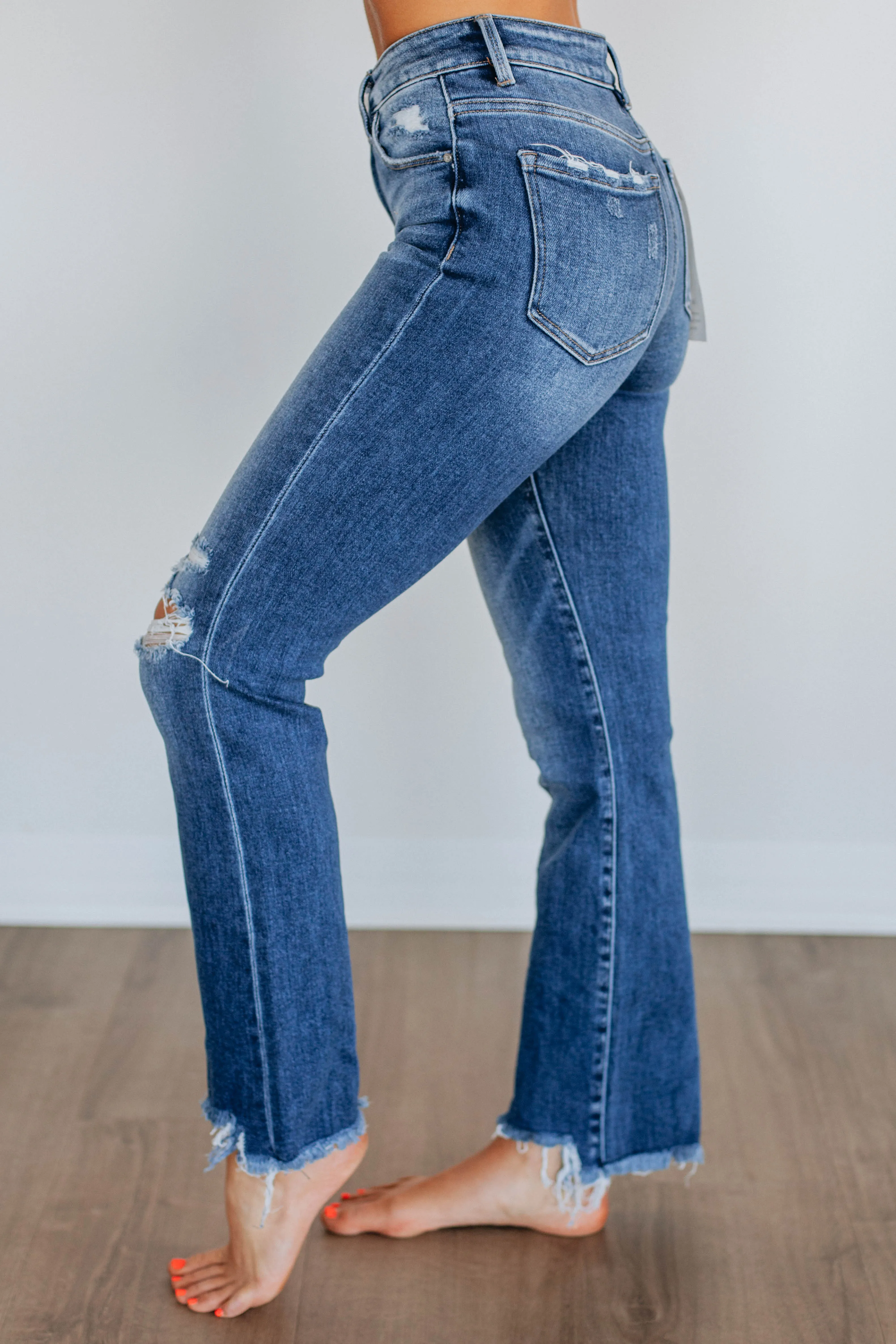 Carmen Risen Jeans sold by Wild Oak Boutique product image thumbnail 2
