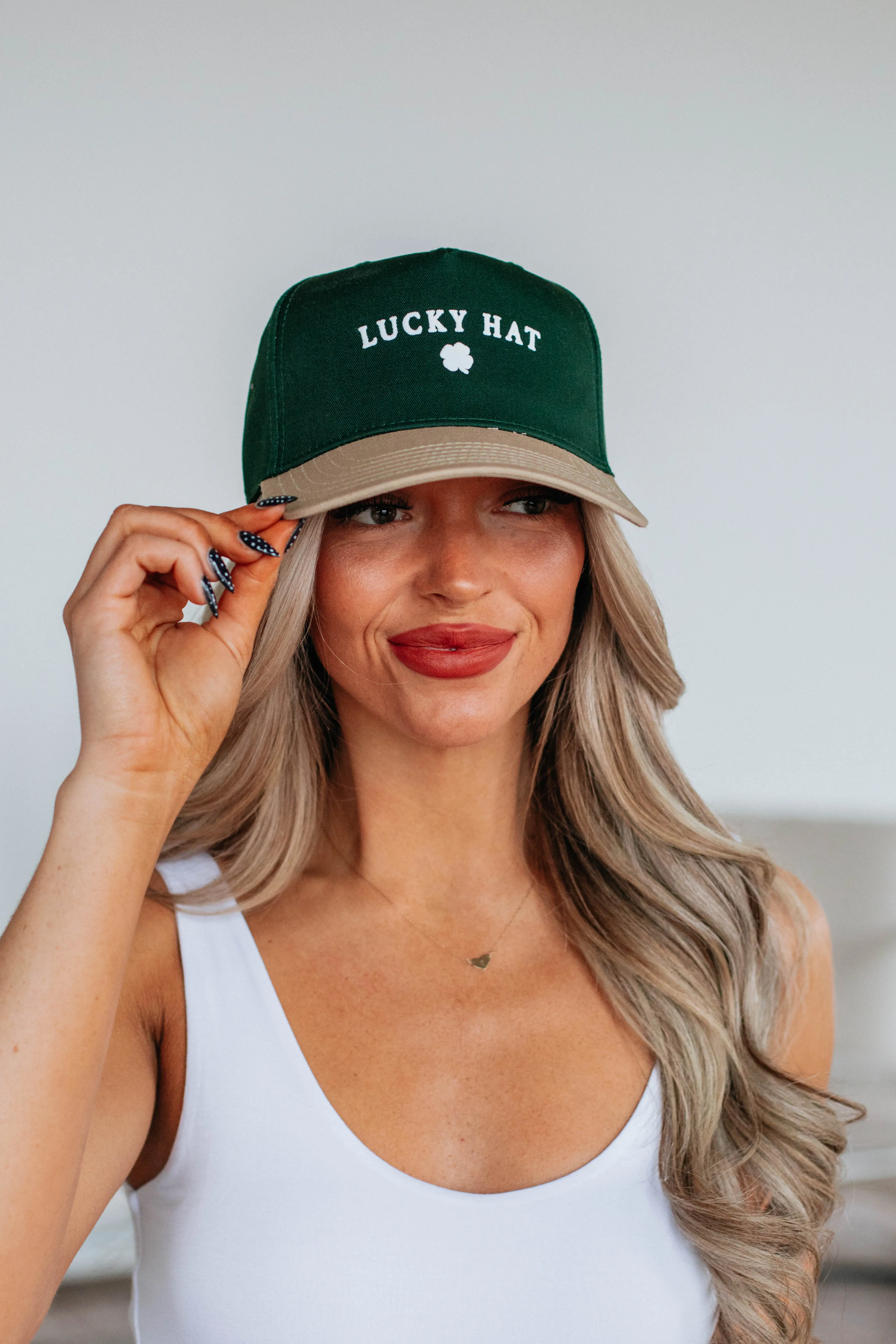 Lucky Hat sold by Wild Oak Boutique product image thumbnail 2