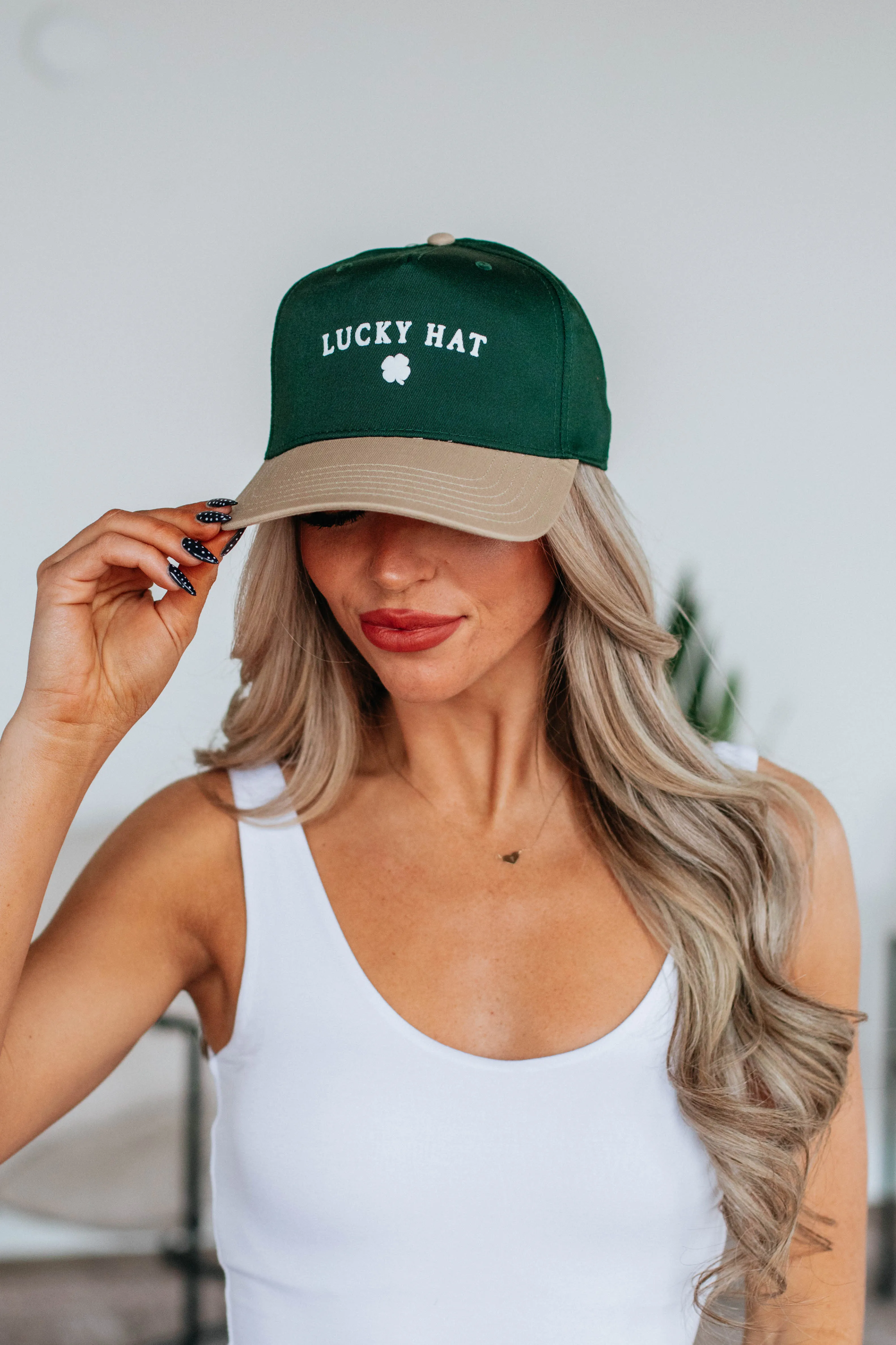 Lucky Hat sold by Wild Oak Boutique product image thumbnail 3