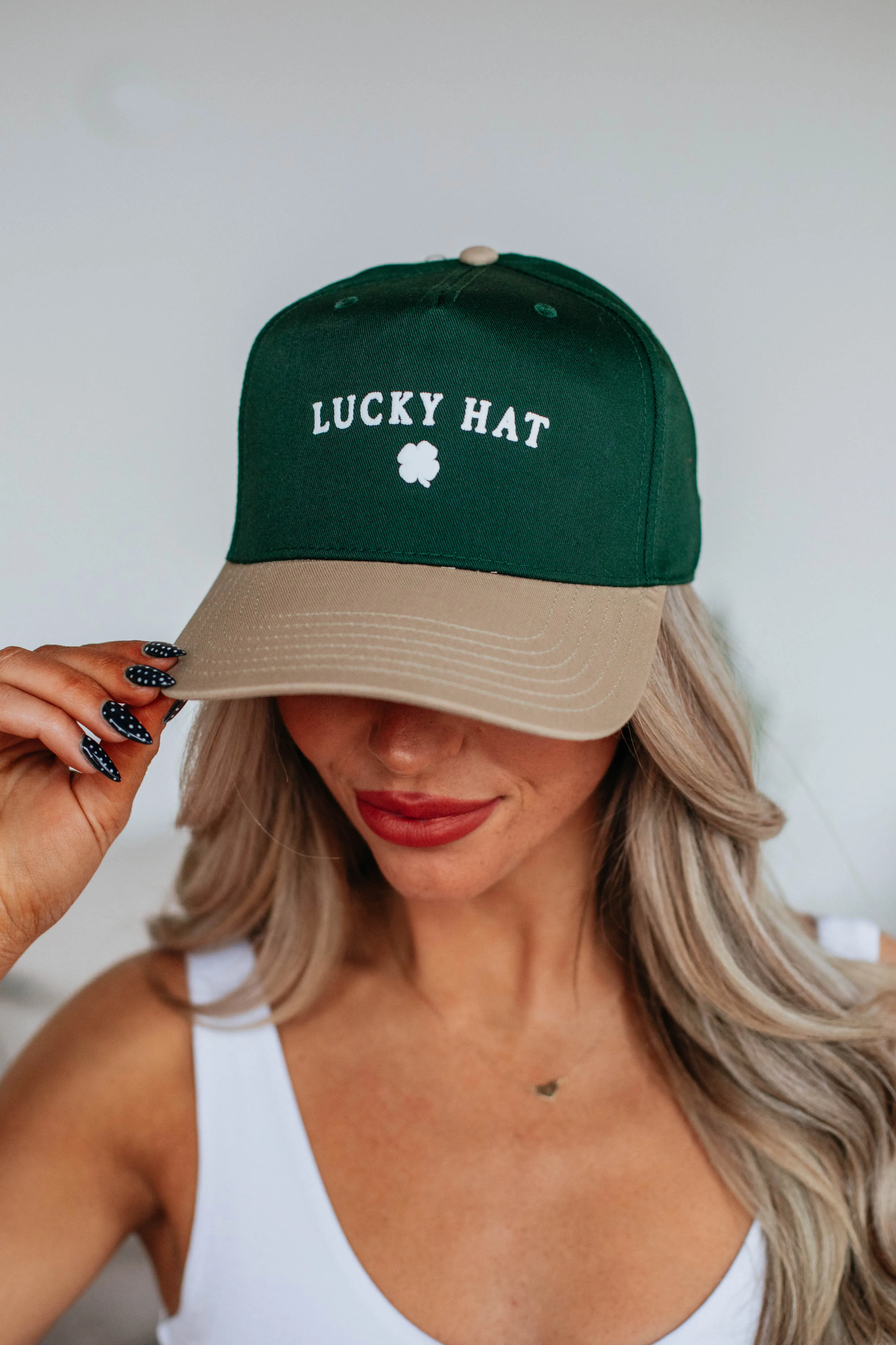 Lucky Hat sold by Wild Oak Boutique