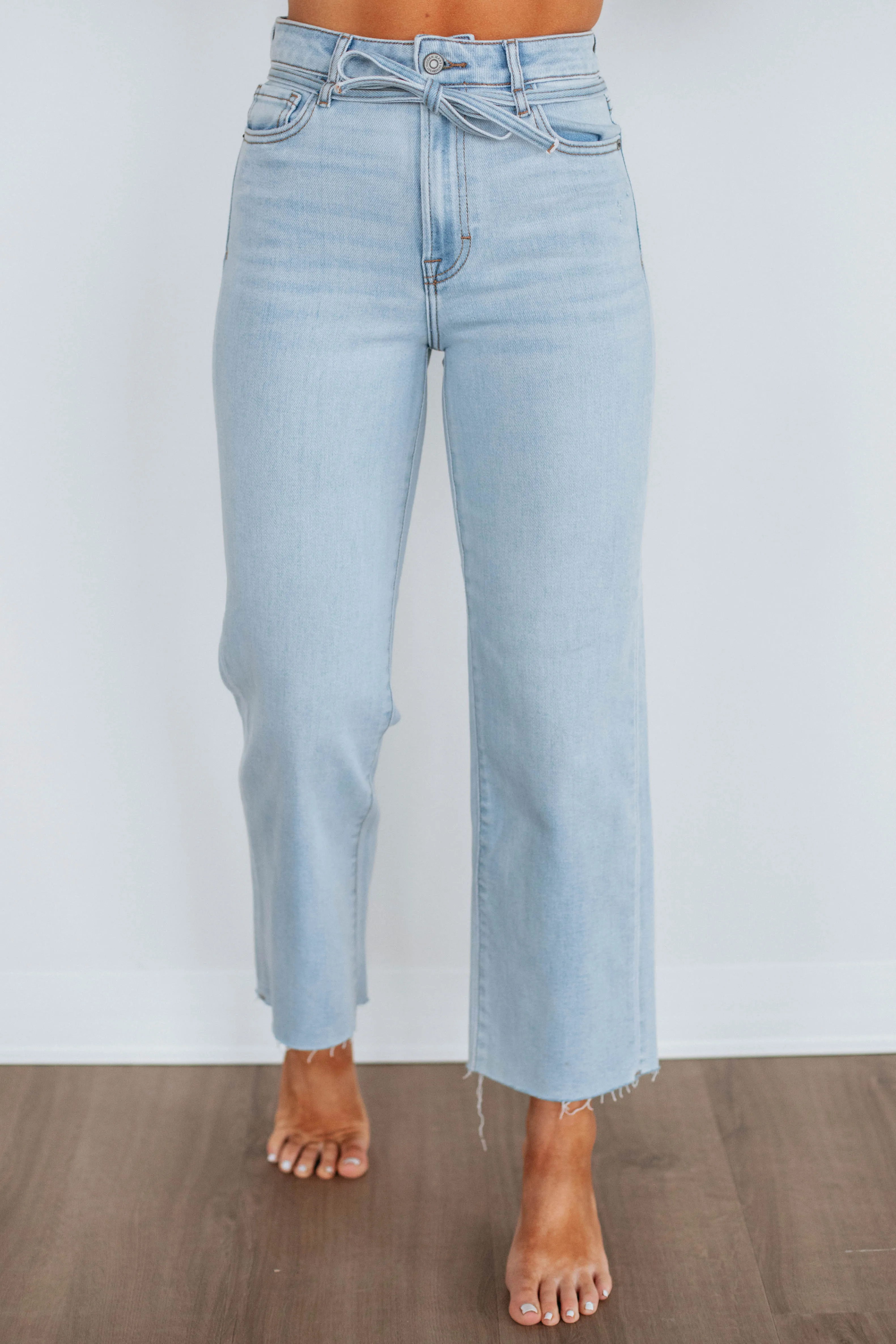 Ella Hidden Jeans - Light Wash sold by Wild Oak Boutique