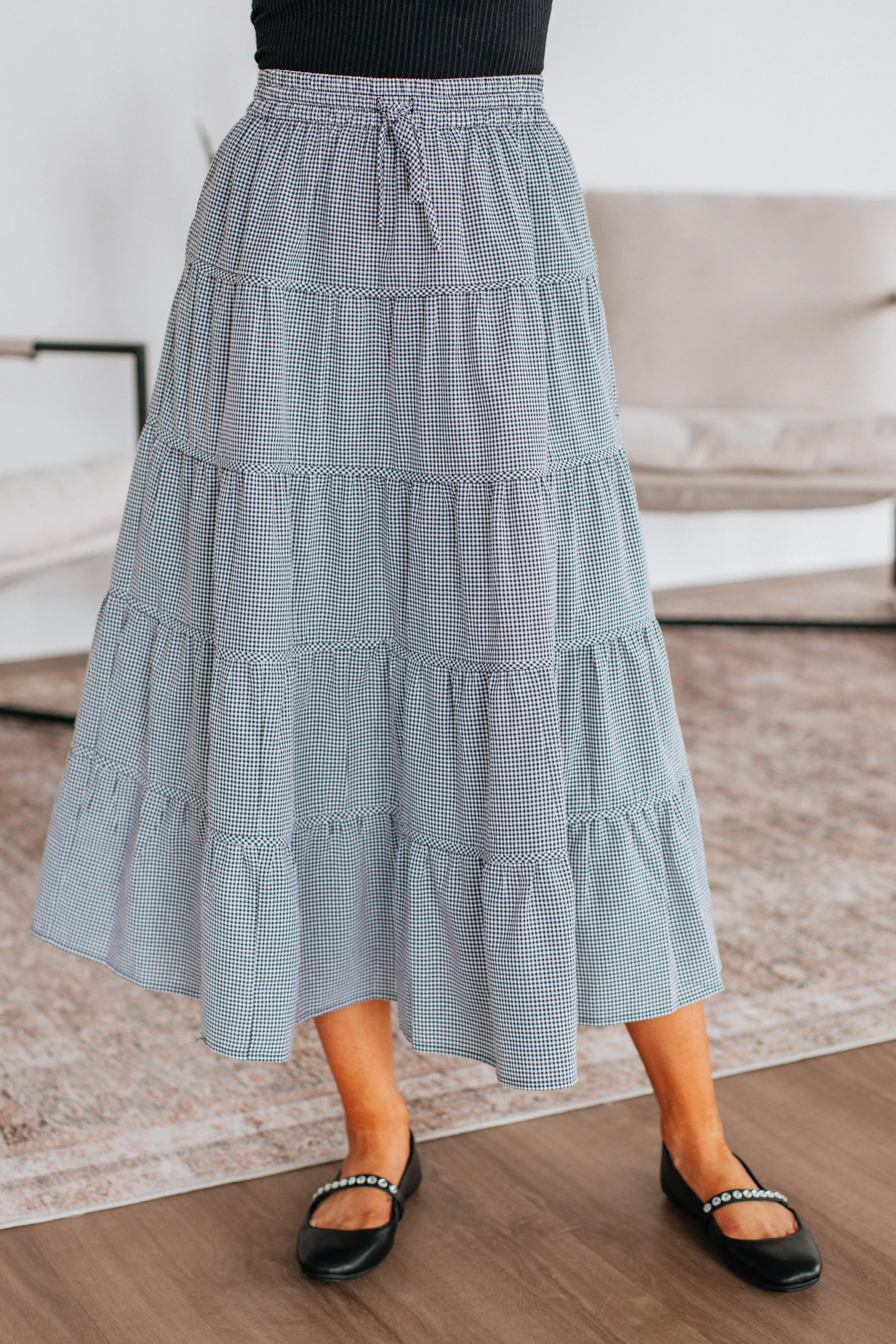 Vaya Tiered Skirt sold by Wild Oak Boutique