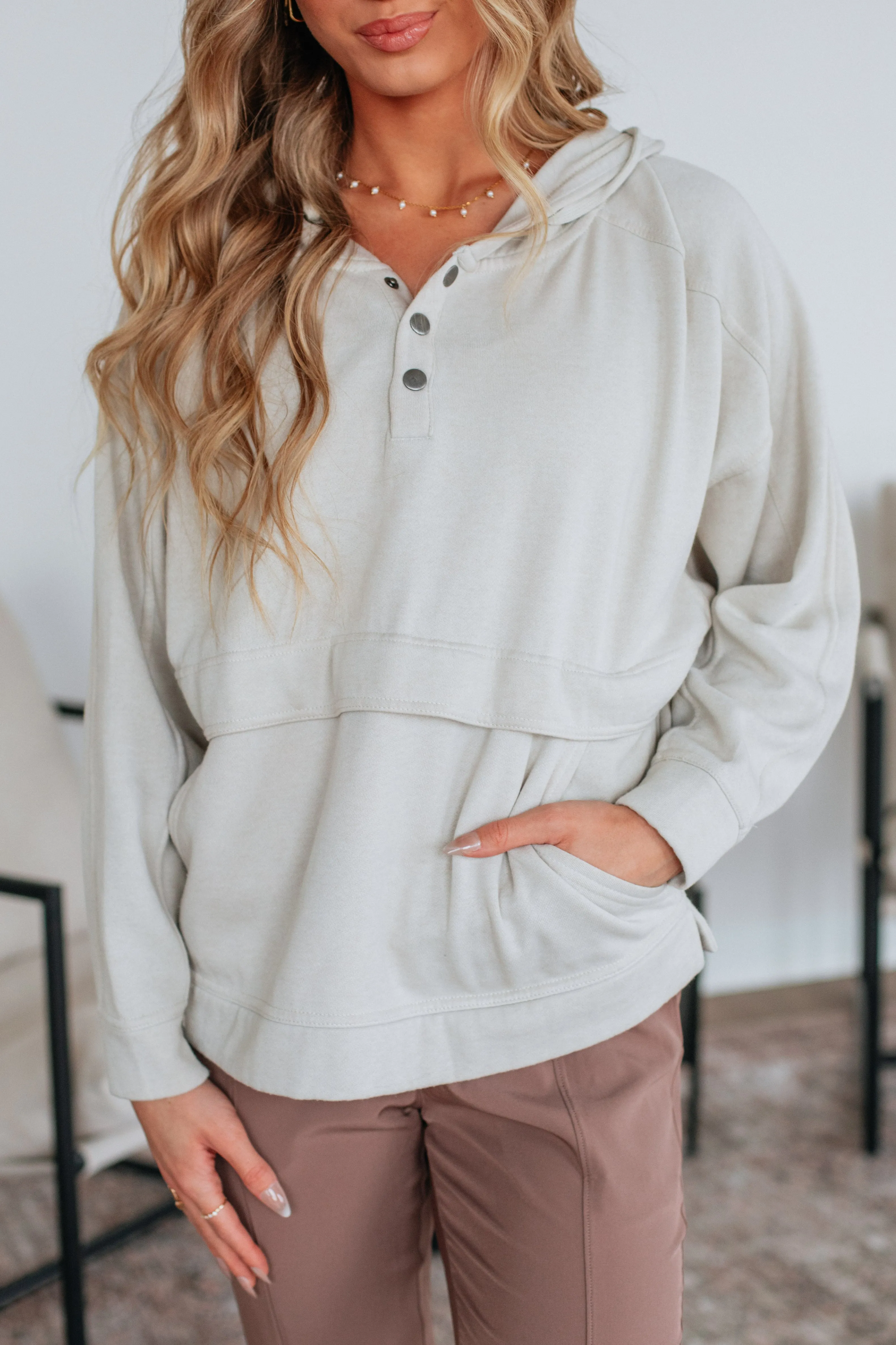 Tiara Pullover - Natural sold by Wild Oak Boutique