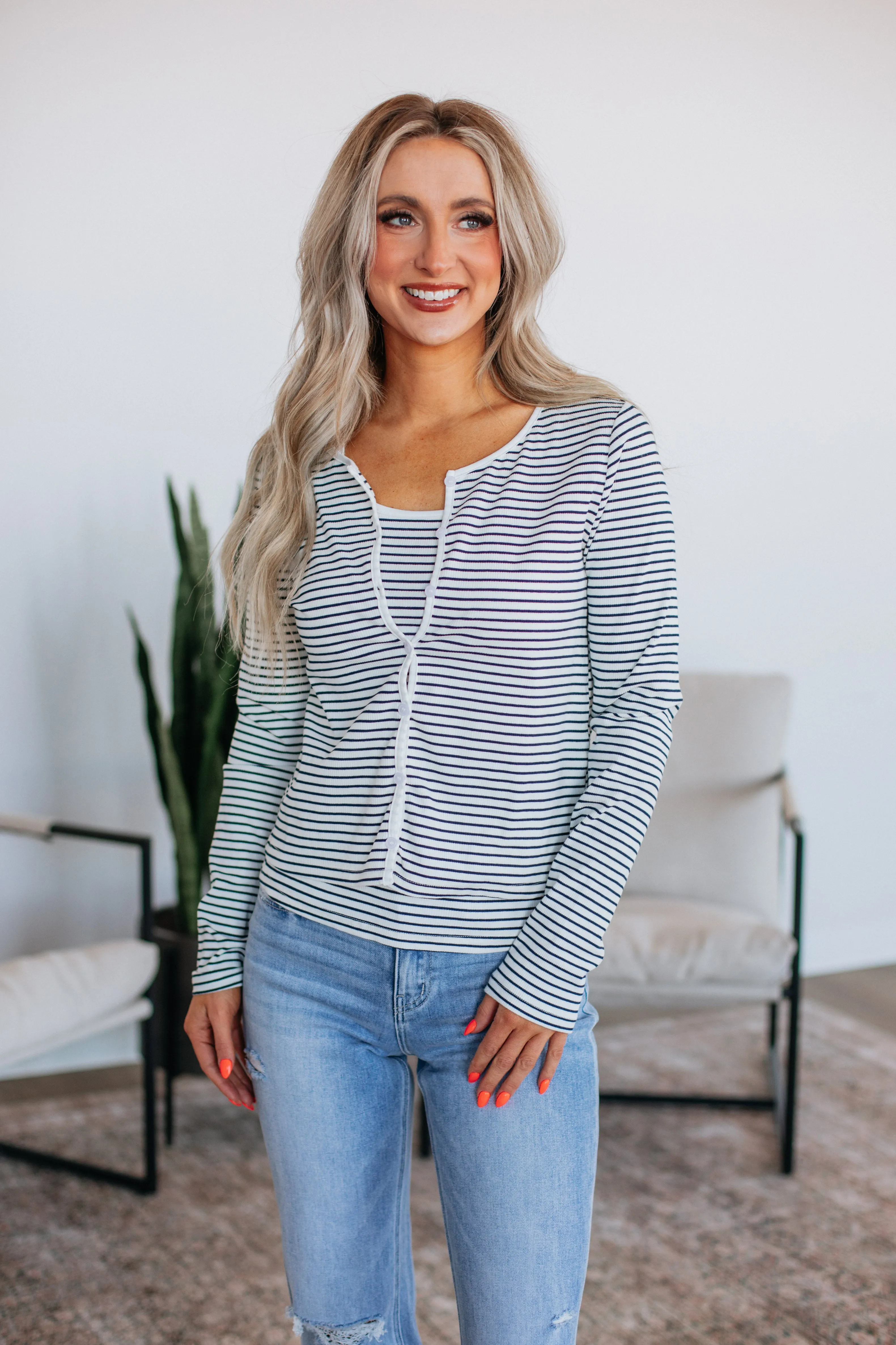 Casey Two-Piece Set - Ivory Mix sold by Wild Oak Boutique