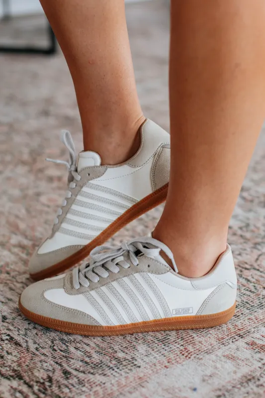 Always A Trendsetter Sneakers - Natural Mix sold by Wild Oak Boutique