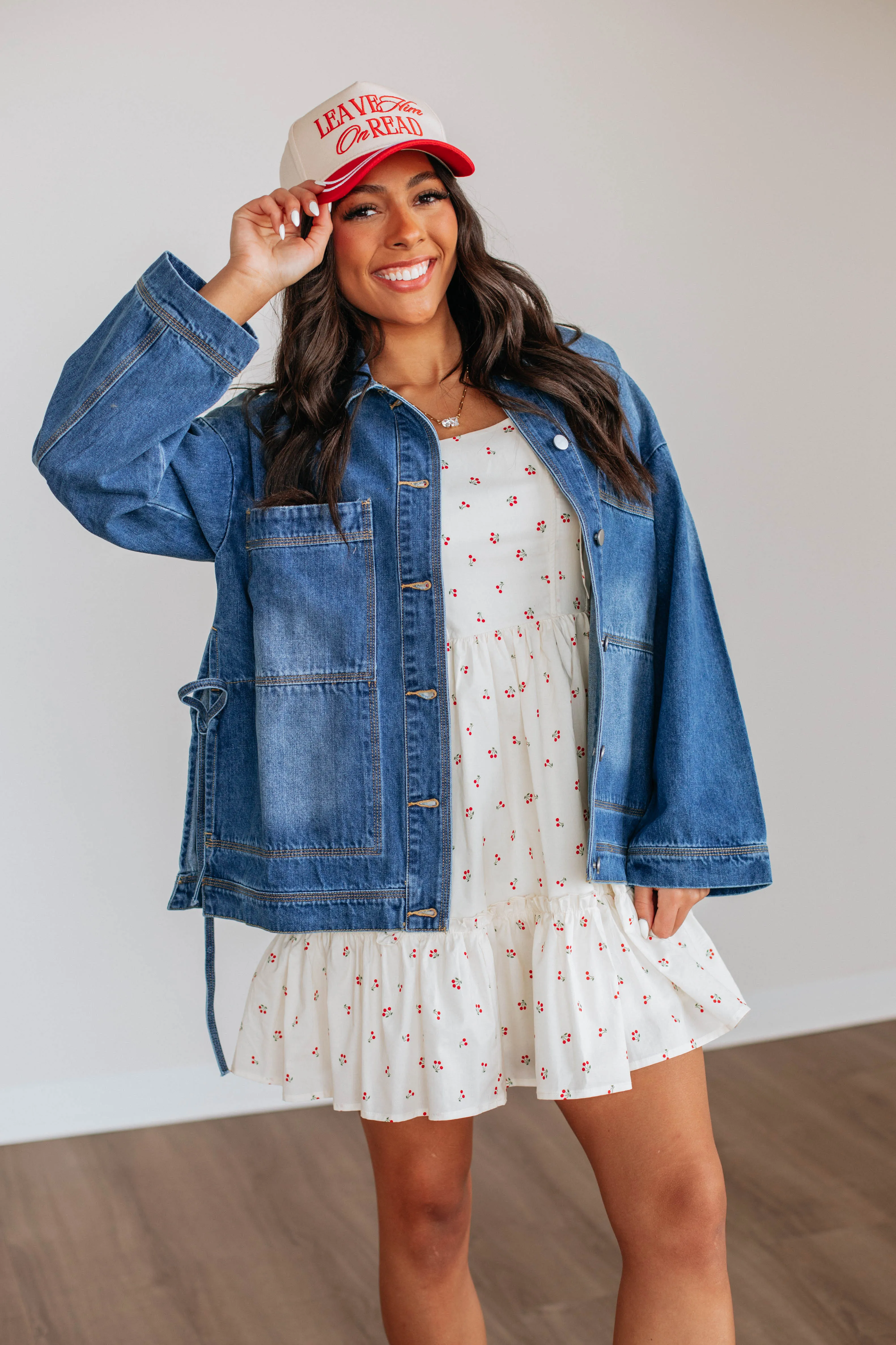 Nash Denim Jacket sold by Wild Oak Boutique product image thumbnail 5