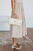 Asha Clutch Crossbody - Cream sold by Wild Oak Boutique