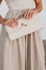 Asha Clutch Crossbody - Cream sold by Wild Oak Boutique