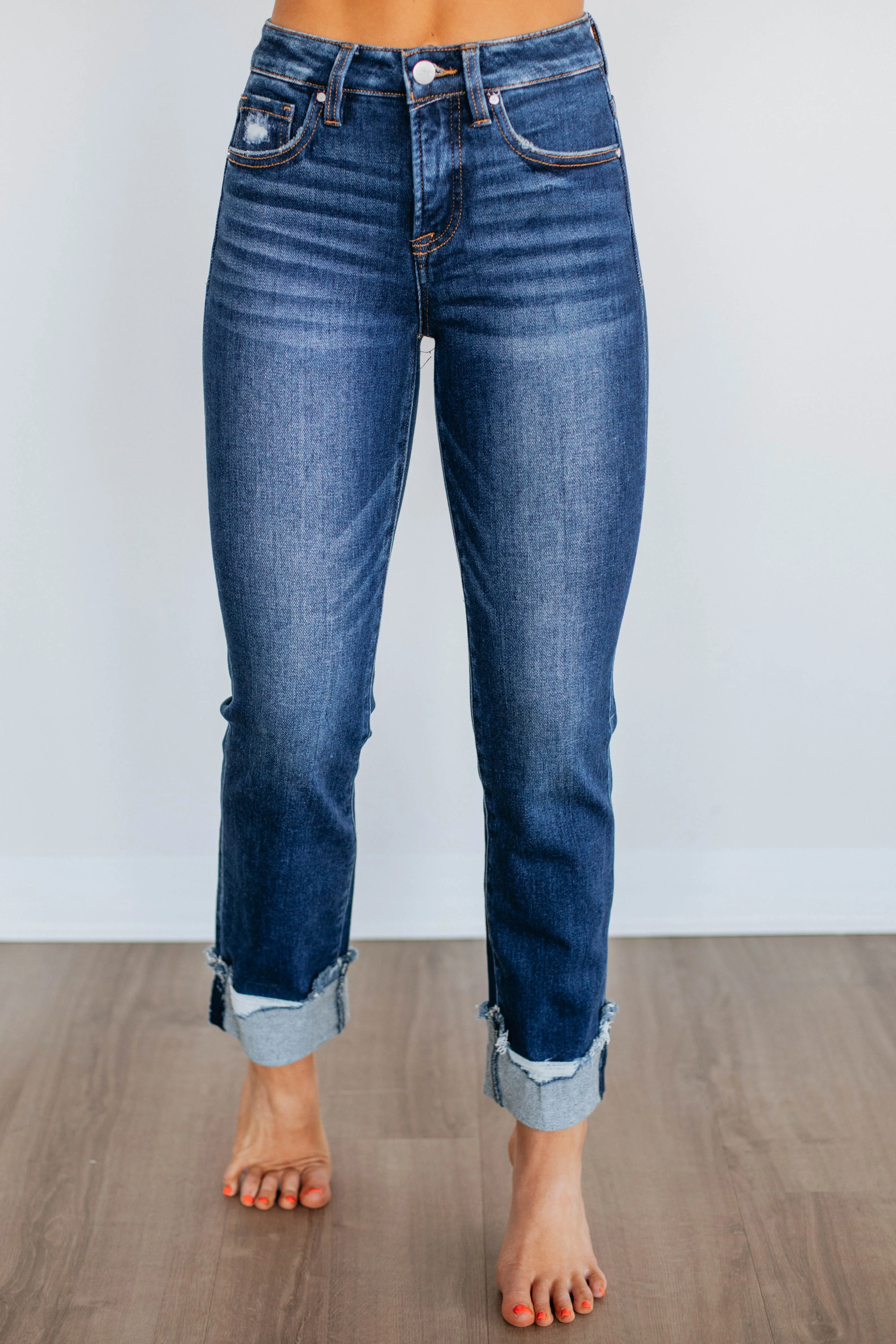 Taylor Risen Jeans - Dark Wash sold by Wild Oak Boutique