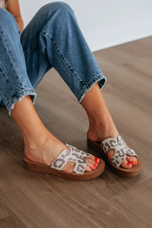 Sparkly Mood Sandals sold by Wild Oak Boutique