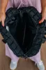 Off The Grid Quilted Weekender Bag - Black sold by Wild Oak Boutique