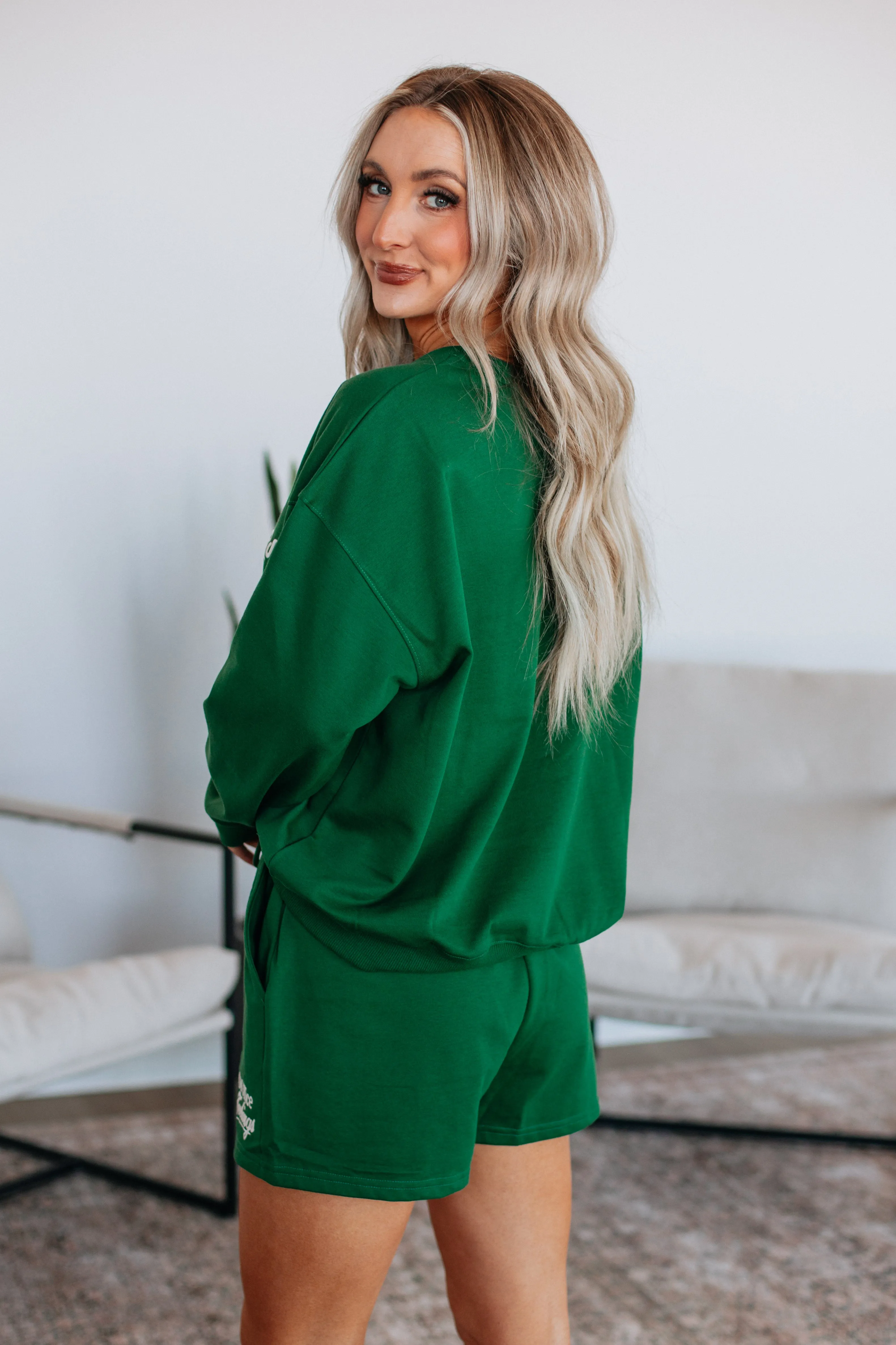 Out Of Office Lounge Sweatshirt sold by Wild Oak Boutique product image thumbnail 5