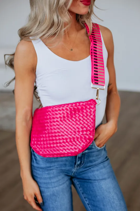 Patsy Bum Bag - Fuchsia sold by Wild Oak Boutique