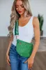 Patsy Bum Bag - Emerald sold by Wild Oak Boutique