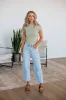 Let It Be Known Top - Light Sage sold by Wild Oak Boutique