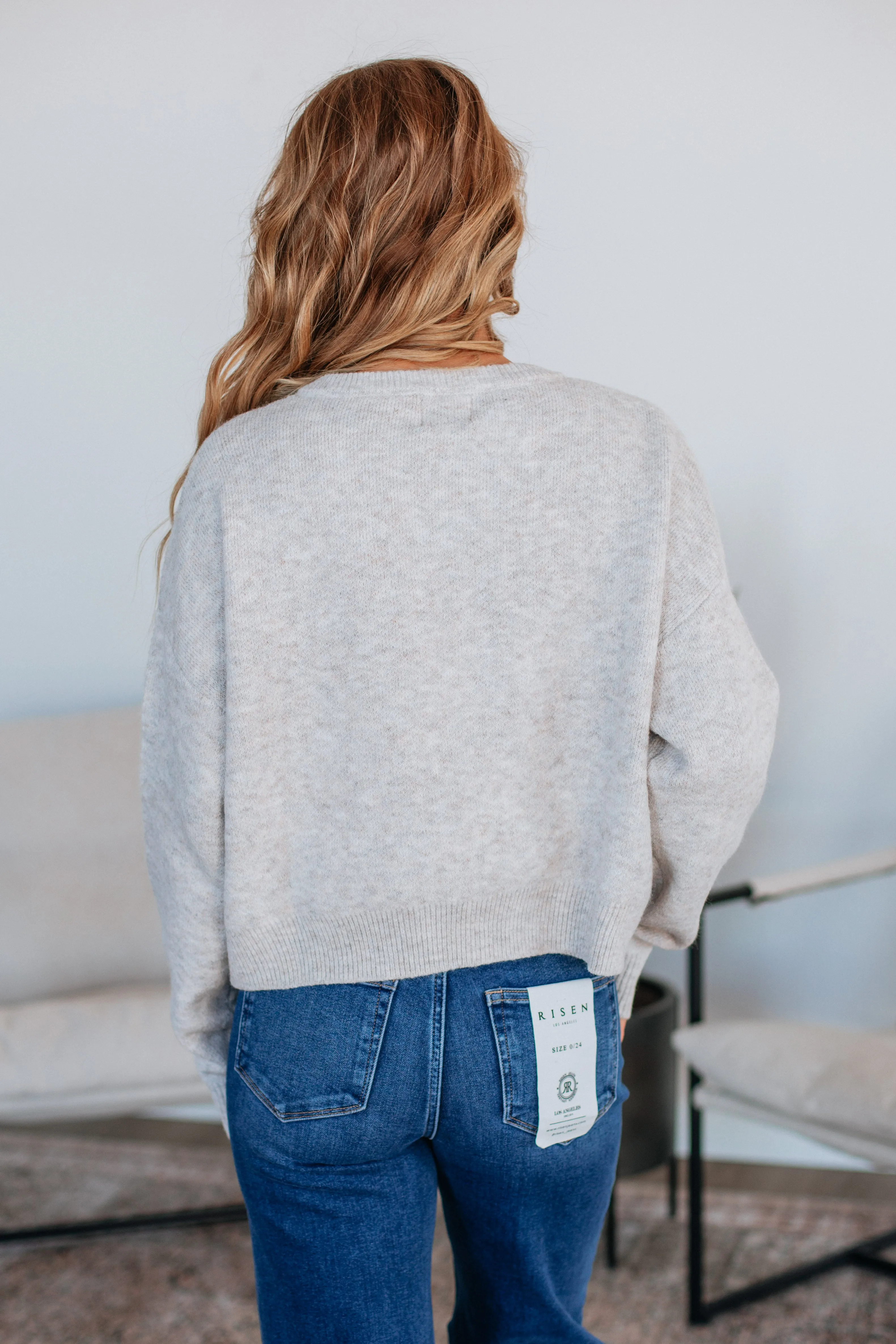 Kassi Cardigan - Oatmeal sold by Wild Oak Boutique product image thumbnail 5