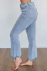 Roxanne Mica Jeans - Steel Blue sold by Wild Oak Boutique