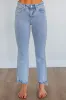 Roxanne Mica Jeans - Steel Blue sold by Wild Oak Boutique