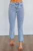 Roxanne Mica Jeans - Steel Blue sold by Wild Oak Boutique