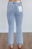 Roxanne Mica Jeans - Steel Blue sold by Wild Oak Boutique