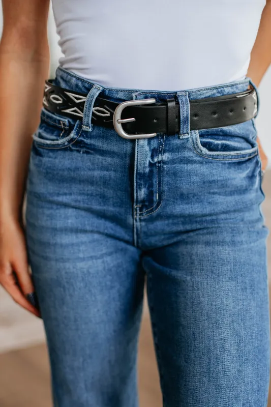 Amanza Belt - Black sold by Wild Oak Boutique