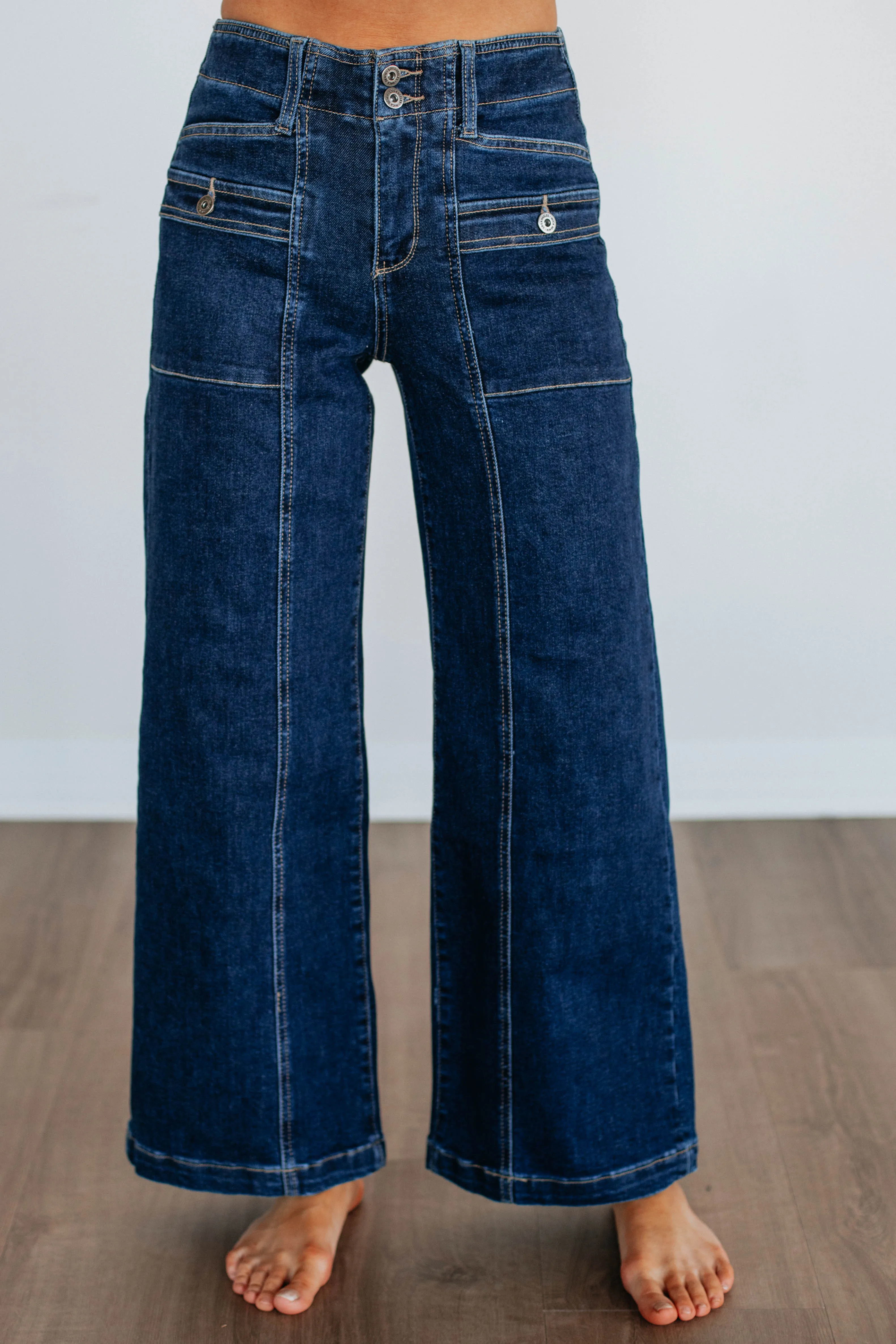 Amari Mica Jeans sold by Wild Oak Boutique product image thumbnail 3