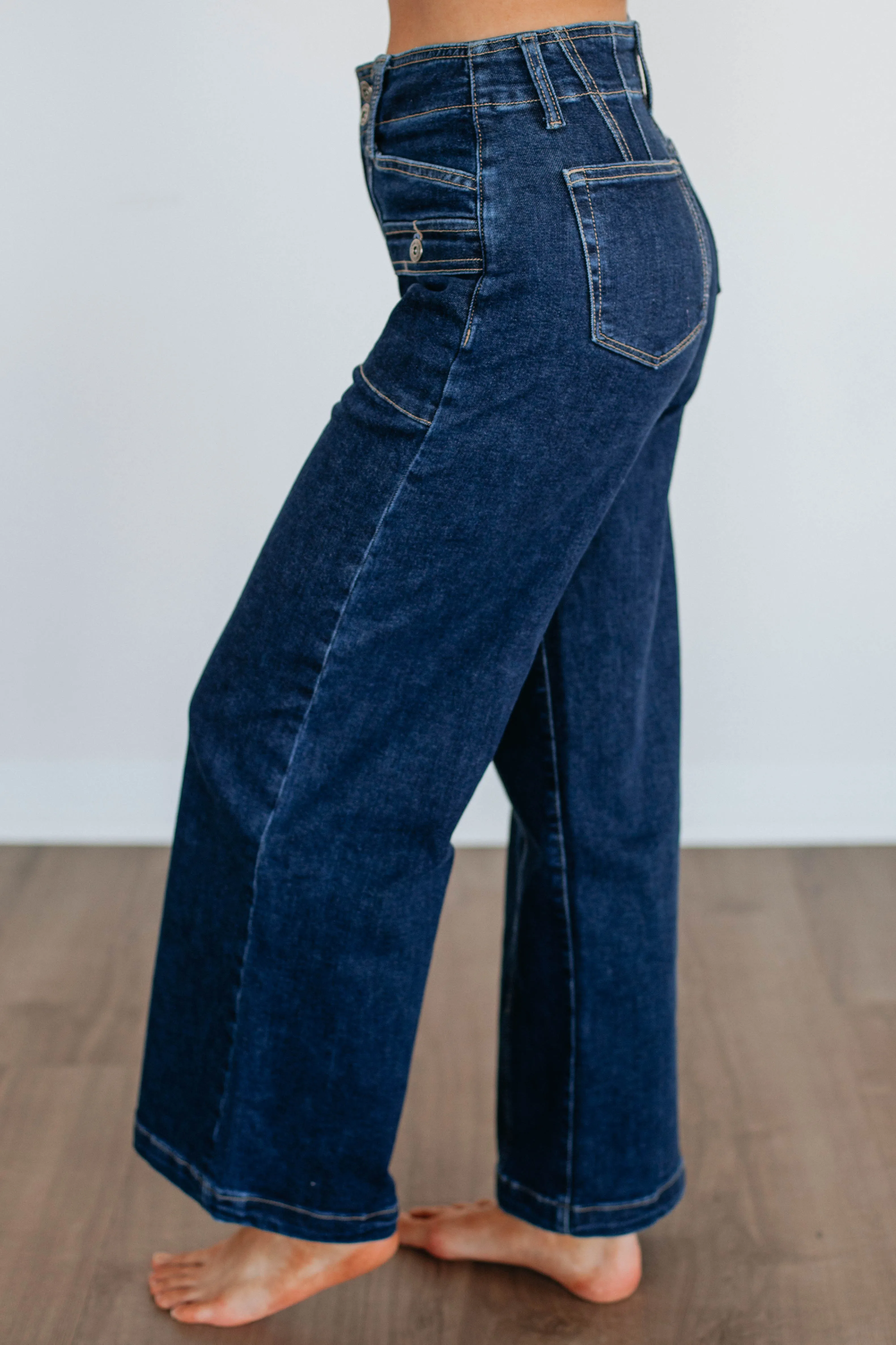 Amari Mica Jeans sold by Wild Oak Boutique product image thumbnail 2